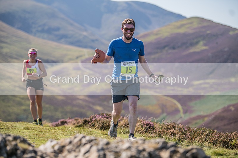 Barrow -361 - Barrow Fell Race, Monday 25th August 2025