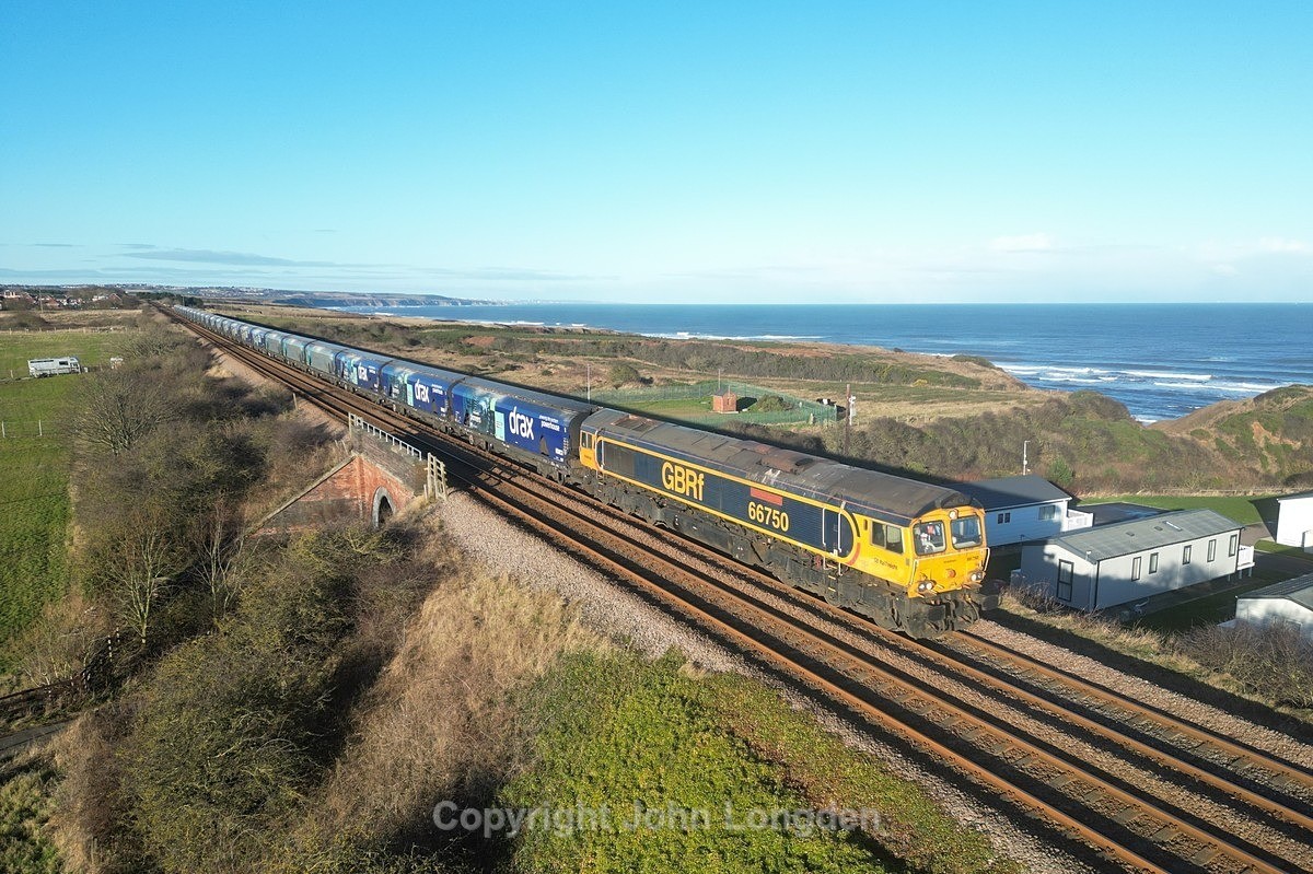 JL - 2.1.25 66750 6H70 Tyne Dock - Drax PS, Crimdon - Latest shots