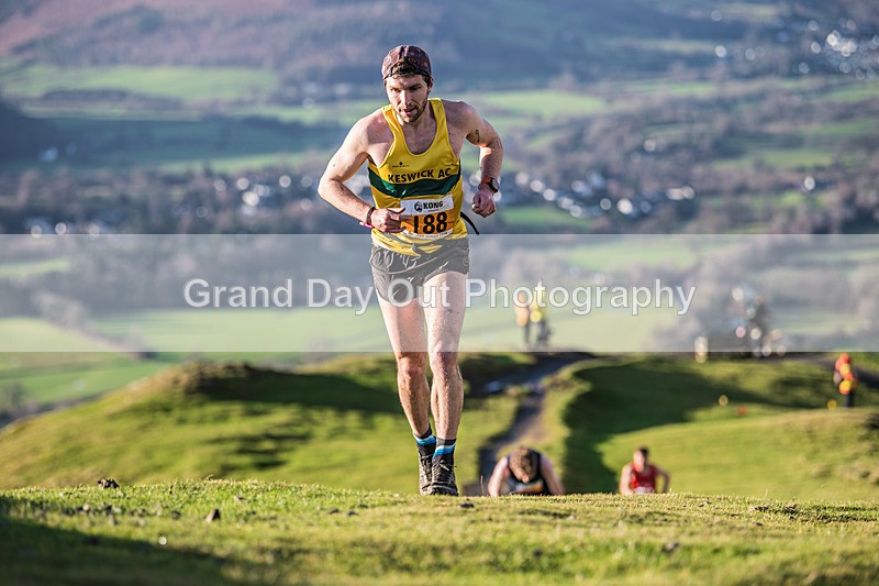 Loopy Latrigg-109 - Kong Running Loopy Latrigg Fell Race Saturday 20th December 2025