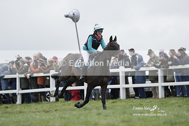 PtP 260323 0198 - New Forest Hounds Point-to-Point Larkhill 26/03/23