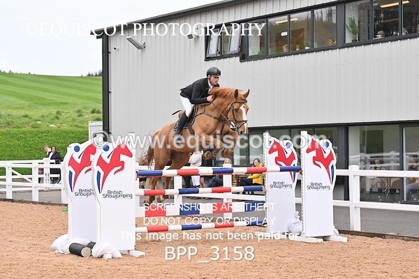 BPP_3158 - CLASS 12. - SAT - Senior 1.30m Open inc The Wright, Johnston & Mackenzie LLP RHS Young Masters quali