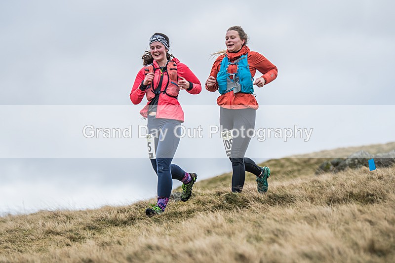 Kong CH-968 - Kong Running Clough Head Fell Race Saturday 4th February 2023