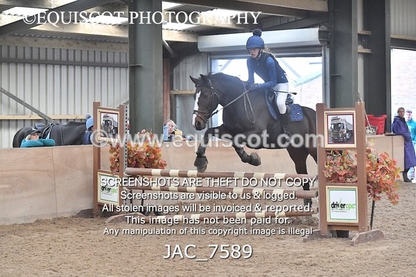 JAC_7589 - Class 4 Arena Eventing Pony Club Barrier Spring Festival 80cm Qualifier