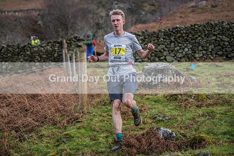 Stybarrow Dodd-489 - Kong Running Stybarrow Dodd Fell Race Saturday 29th November 2025