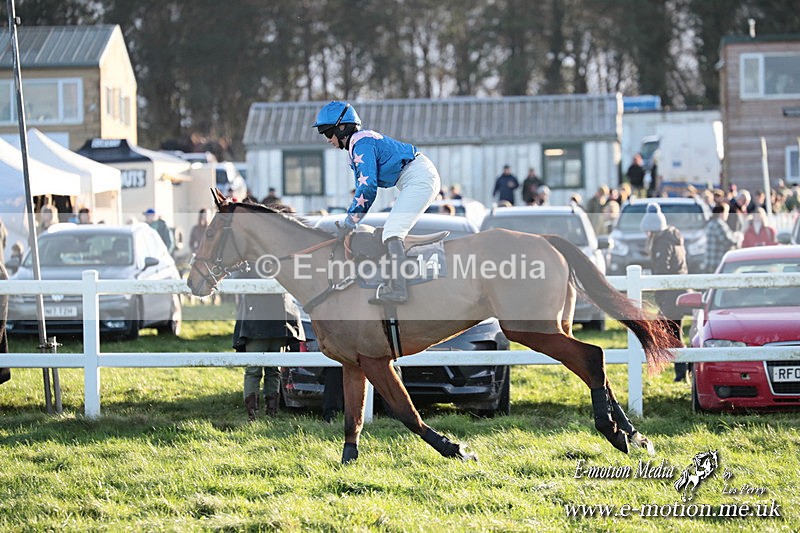 PtP 011224 897 - Hursley Hambledon Point-to-Point Larkhill 01/12/24