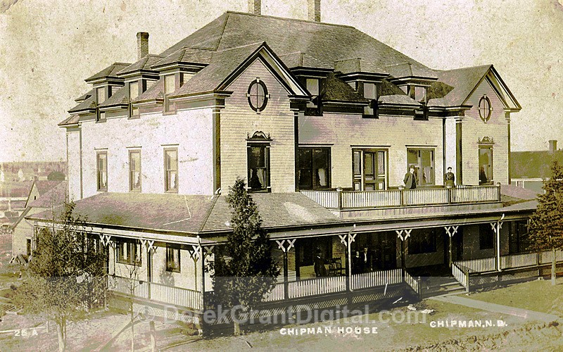 Chipman House Chipman New Brunswick Canada - Historic New Brunswick