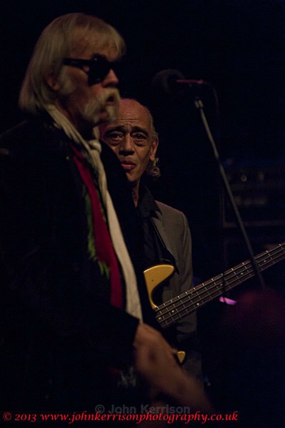 Derek the Draw and Norman Watt Roy of the Blockheads - Concert