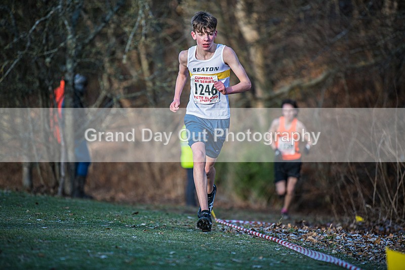 Cumbria XC-412 - Cumbria Cross Country Championships (Junior & Senior Races) Saturday 3rd January 2026