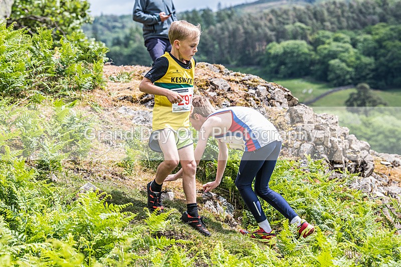 Coniston Juniors-19 - Coniston Gullies Junior Fell Races Sunday 25th May 2025