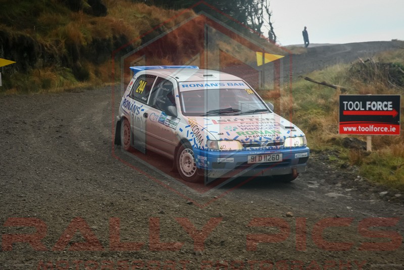 McCaffertys Donegal Forestry  70 - McCafferty's Donegal Forestry Rally 2025