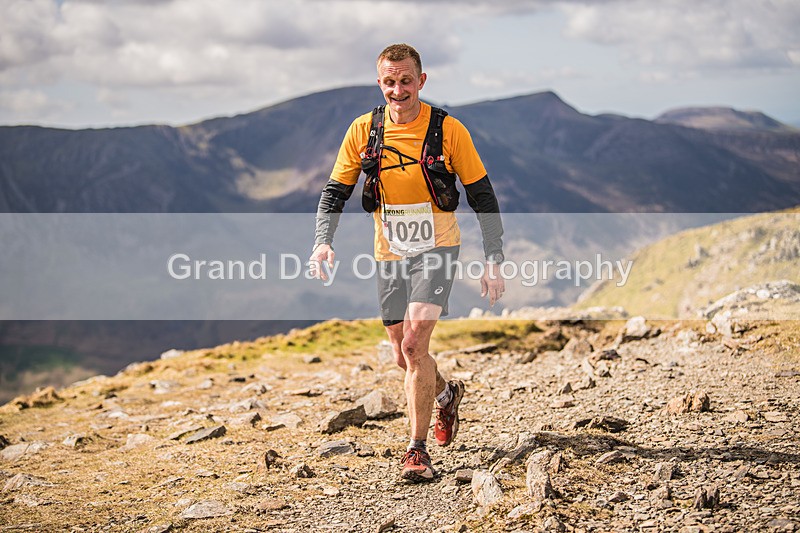 Newlands  TWA-1188 - Newlands Memorial & Teenager With Altitude Fell Races Saturday 20th April 2024