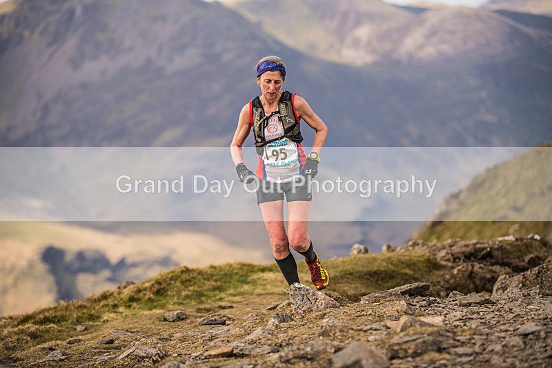 Newlands  TWA-598 - Newlands Memorial & Teenager With Altitude Fell Races Saturday 20th April 2024