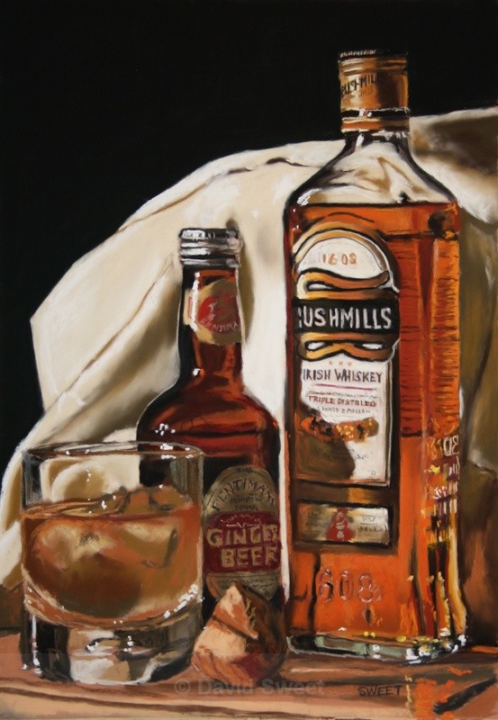 Bush & Ginger - Paintings