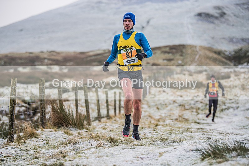 Clough Head-413 - Kong Clough Head Fell Race Saturday 2nd December 2023