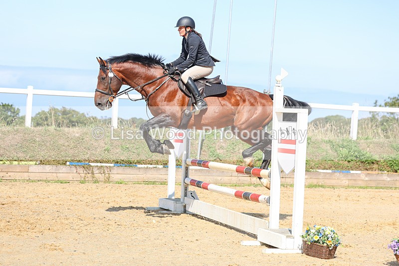 3E7A0836 - Class 4: Senior British Novice/90cm open
