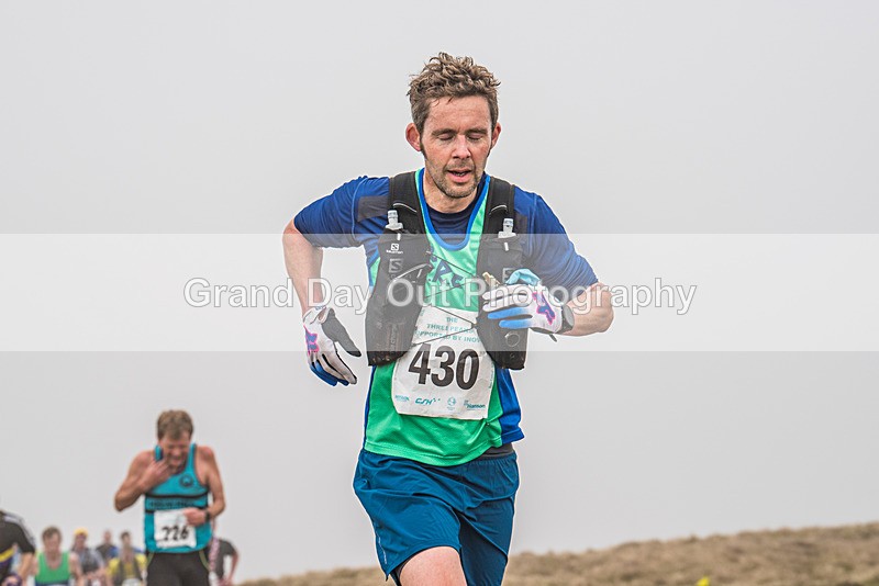 3 Peaks-291 - The 3 Peaks Race - Pen Y Ghent - Saturday 29th April 2023