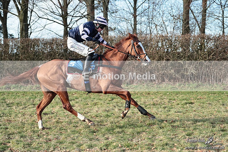 PtP 240126 625 - Cambridgeshire & Enfield Chase PtP Horseheath 24/01/26