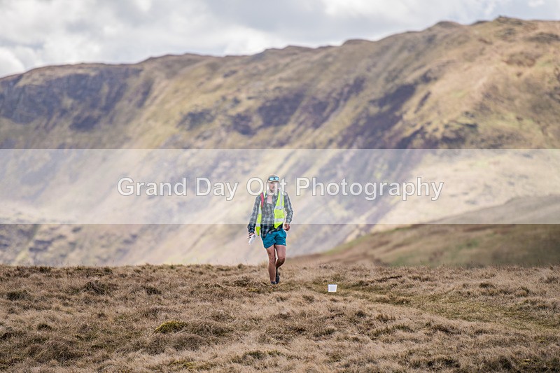 Jeffrerys Mount-310 - Jeffrey's Mount Figure of Eight Fell Race, Sunday 13th April 2025