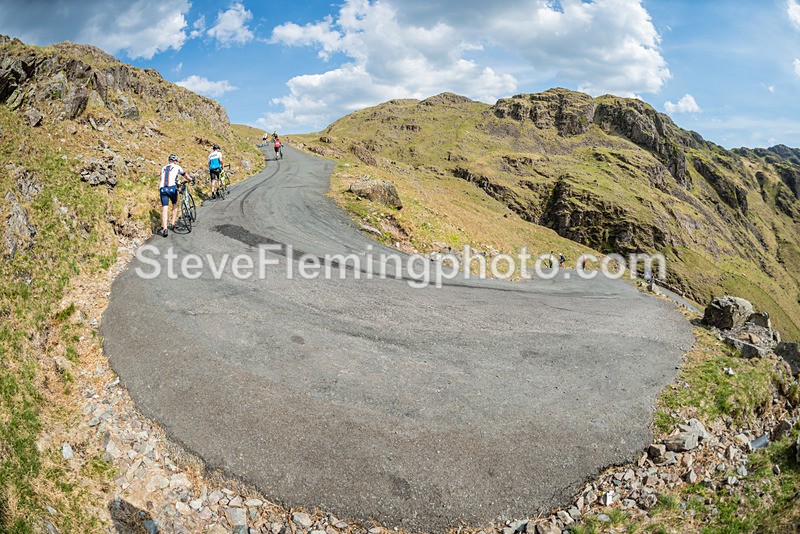 155627 - Hardknott Hairpin 15.00 - 16.00