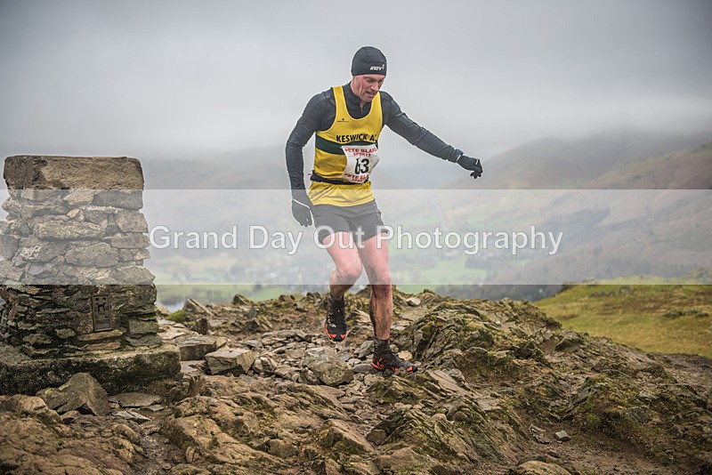 LSH-667 - Loughrigg Silverhow Fell Race Sunday 4th February 2024