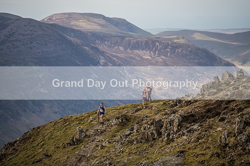 Newlands  TWA-1563 - Newlands Memorial & Teenager With Altitude Fell Races Saturday 20th April 2024