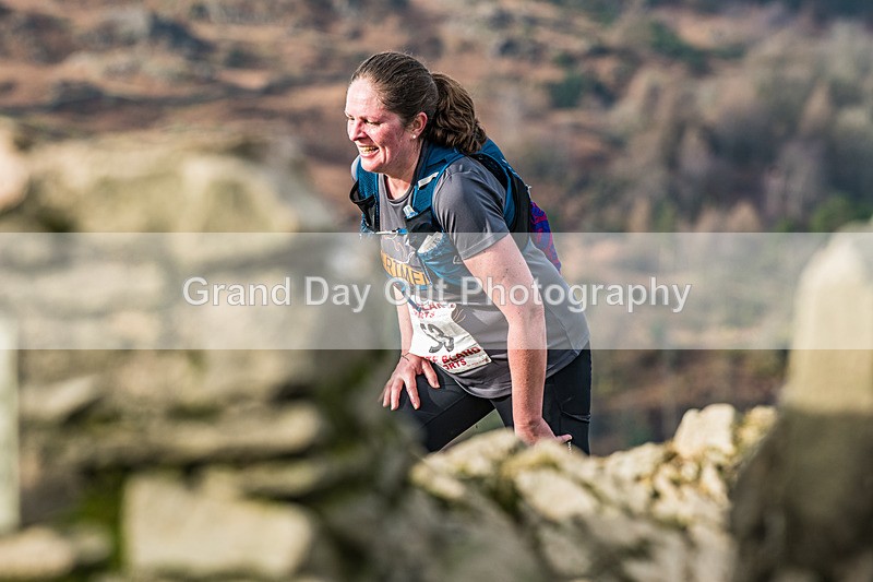 Loughrigg-688 - Loughrigg - Silverhow Fell Race Sunday 5th February 2023