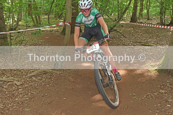 882 - MTB East Round 6 Potash 1st June 2025 10:30 Female Adult Elite+Female U14/U16Juv/Youth Race