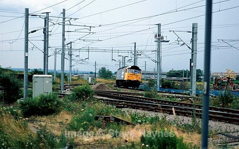 28th June 1996 - Willesden Junction