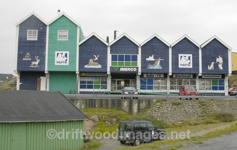 Sisimuit shops - Greenland West Coast