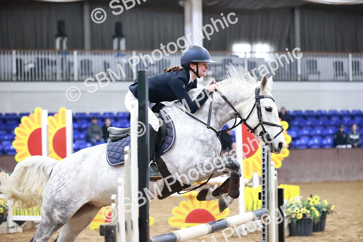 SBM_002097 - Class 11 - Bliss of London Pony Winter Pearl Championship Qualifier 85cm