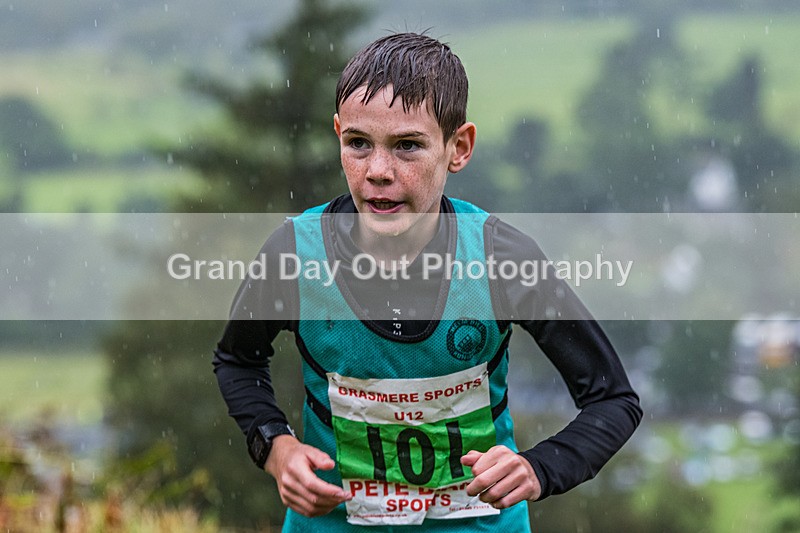 Grasmere U12-8 - Grasmere Sports Under 12 Fell Race Sunday 25th August 2024