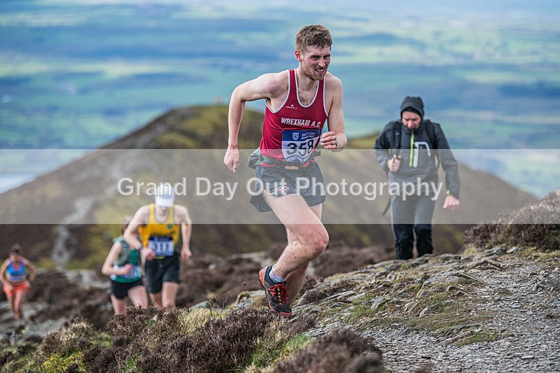 Up Hill Trial-222 - British Athletics Up Hill Only Trial Dodd Wood Keswick Friday 19th April 2024
