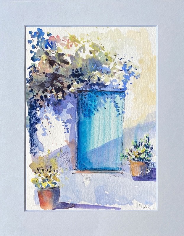 A Welcome Awaits - Isle of Skyros , Greece