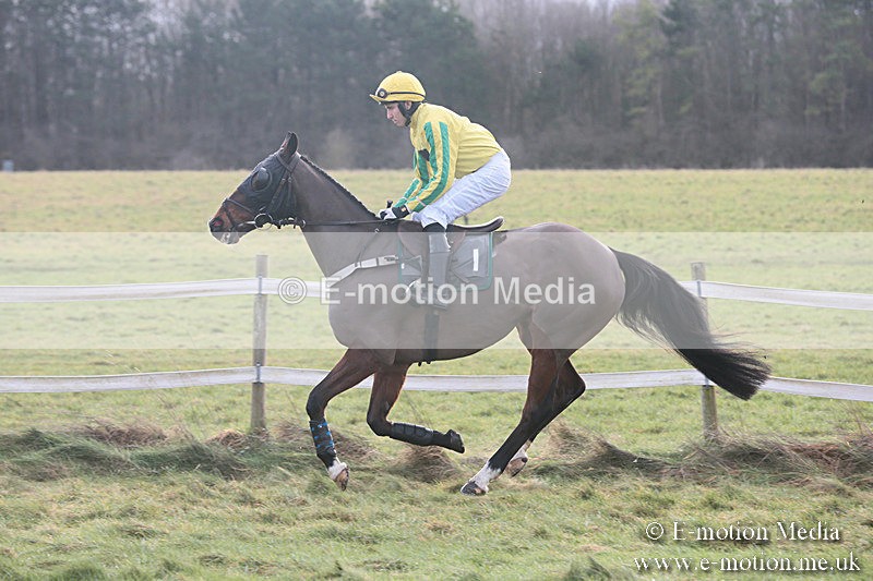 PtP 230119 7 - Royal Artillery Point-to-Point  - Larkhill  - 26/01/19