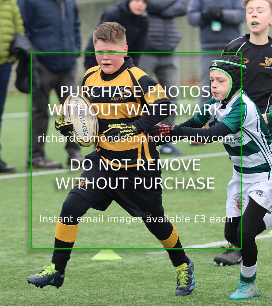 IMG_8768 - Kendal Rugby Under 11 Hornets vs Penrith (22/1/23)