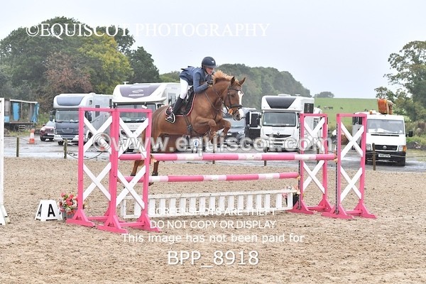 BPP_8918 - CLASS 9 Pony Foxhunter/ 1.10m Open