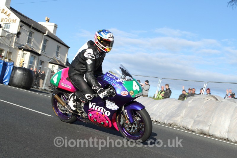  - Joey Dunlop - The Rivals Parade Lap
