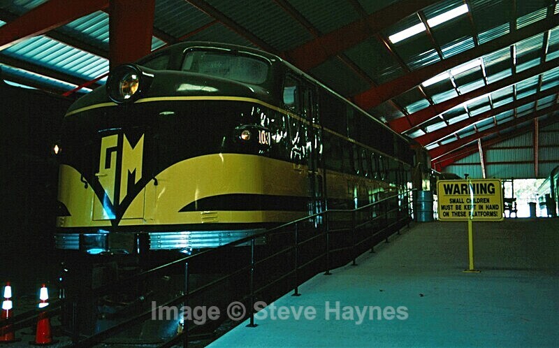 11th Sept 2002 - St. Louis Museum of Transportation, MO