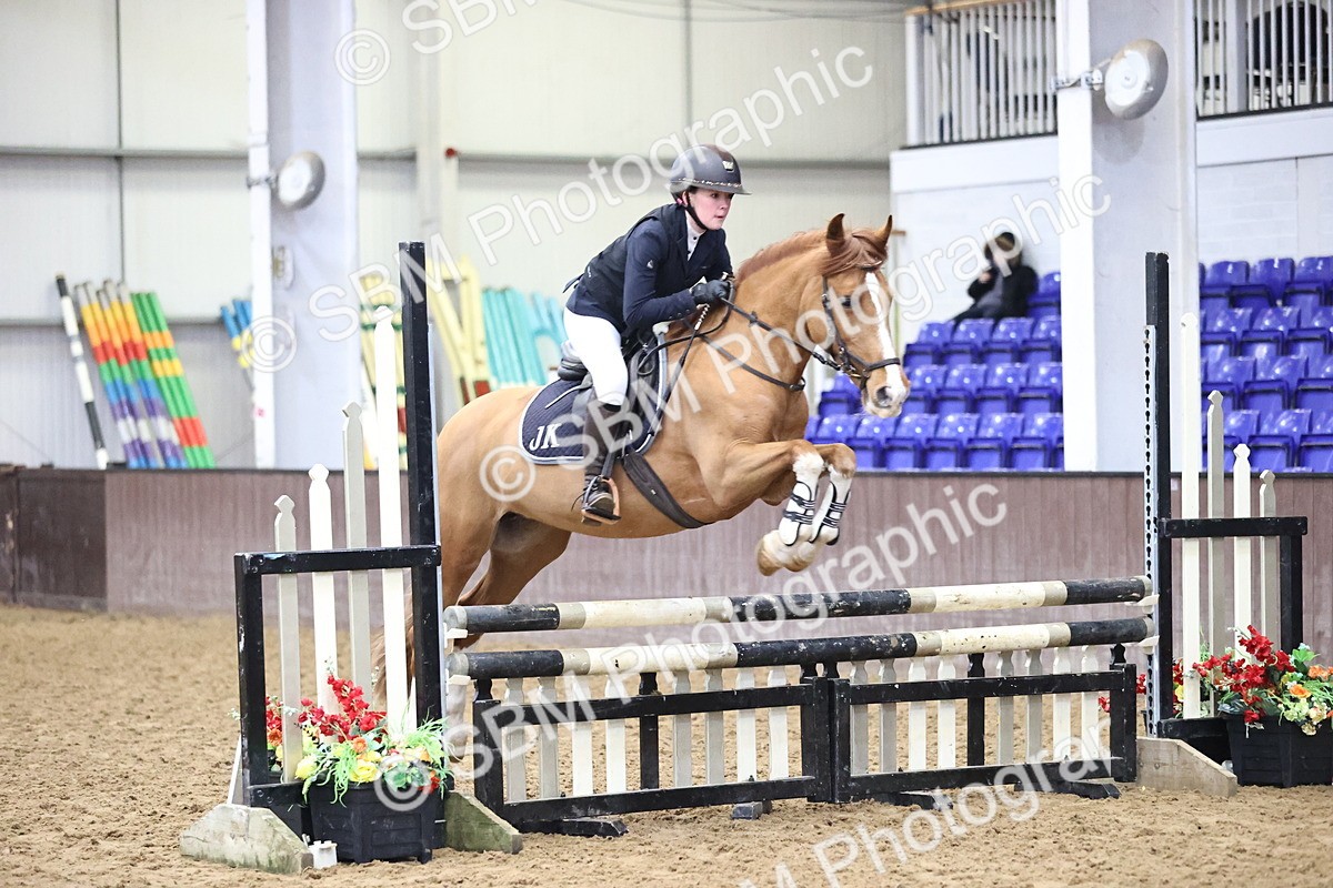 SBM_009618 - Class 2 - Pikeur Pony Winter Novice Championship Qualifier