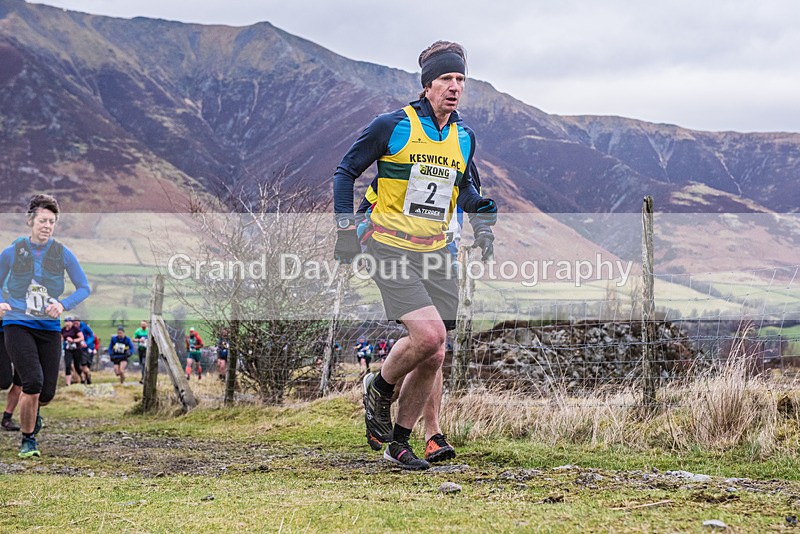 Kong CH-224 - Kong Running Clough Head Fell Race Saturday 4th February 2023