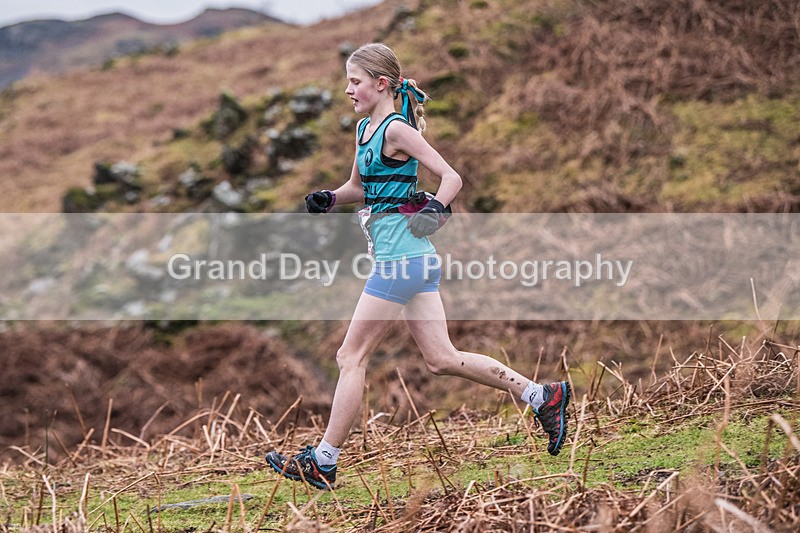 Elterwater-263 - Kendal Winter League Elterwater Junior & Senior Fell Races Sunday 25th January 2026