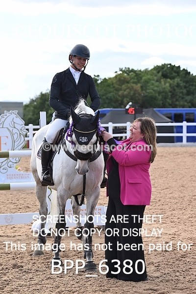 BPP_6380 - CLASS 11 THURS GFS Saddles Senior Newcomers/1.10m Open