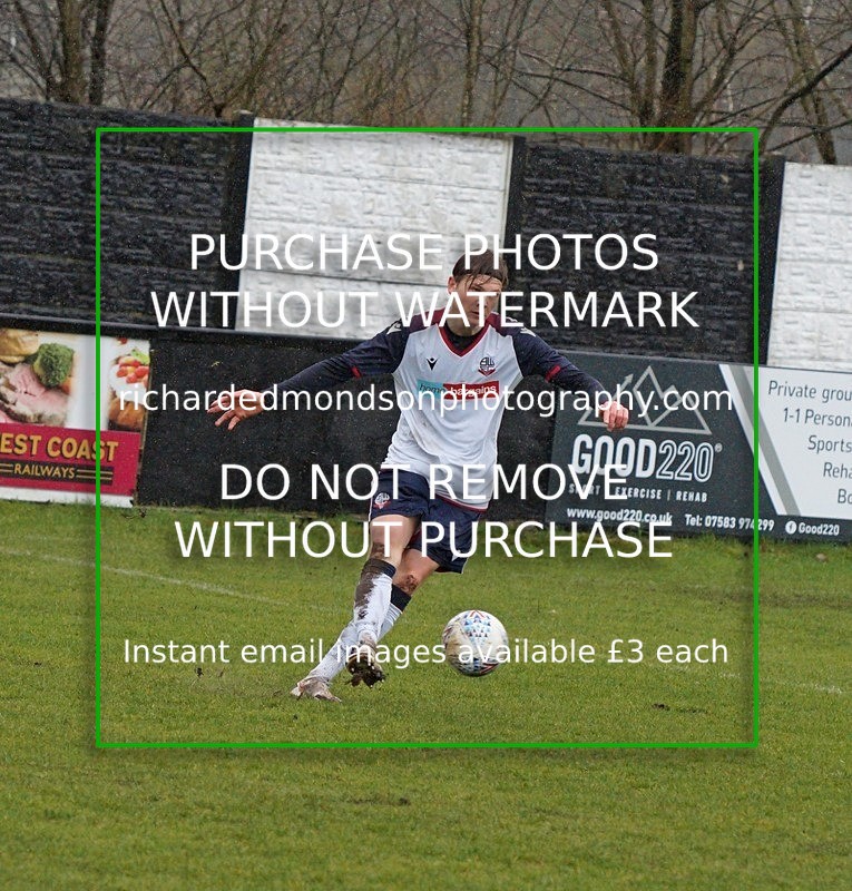 DSC05296 - Morecambe U18 v Bolton Wanderers U18 (13/3/21)