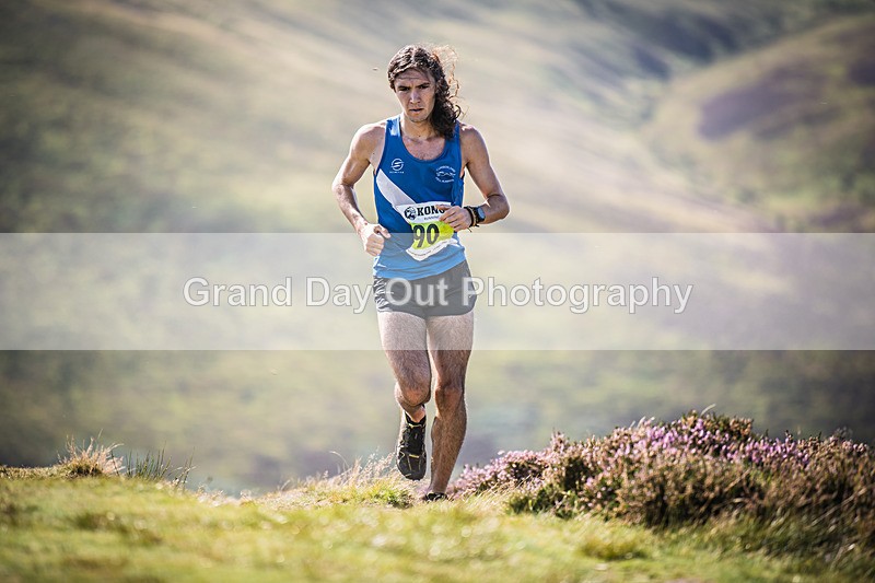 Barrow -39 - Barrow Fell Race, Monday 25th August 2025