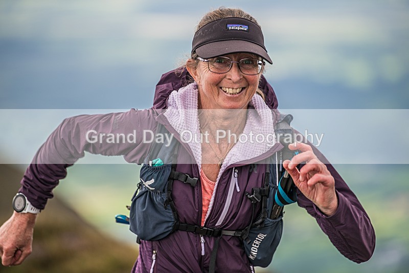 Uphill Only-329 - British Athletics Off Road Running Championships Senior Uphill Only Trial - Skiddaw Friday 15th Augu