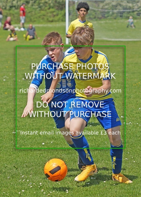 DSC07780 - Kendal Utd Rockets U12 v Wattsfield U12 (30/5/21)