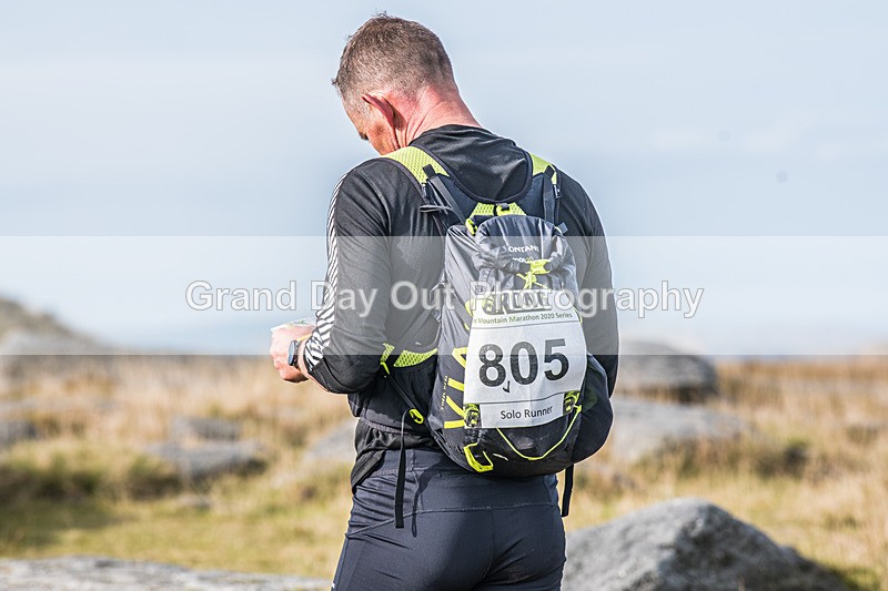 Kong MMM-131 - Kong Mini Mountain Marathon Peak District Sunday 25th September 2022
