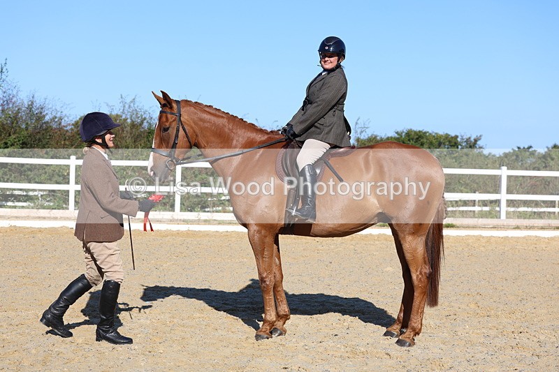 3E7A5246 - Class 7: Novice Ridden Hunter/Hack/RH/Cob