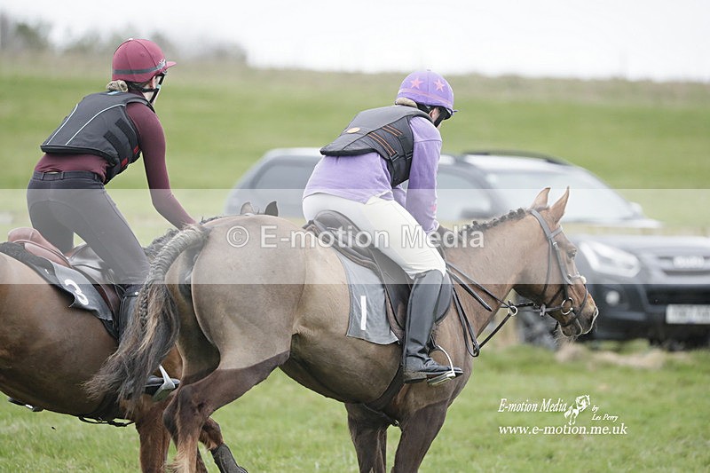 PtP 260323 0096 - New Forest Hounds Point-to-Point Larkhill 26/03/23