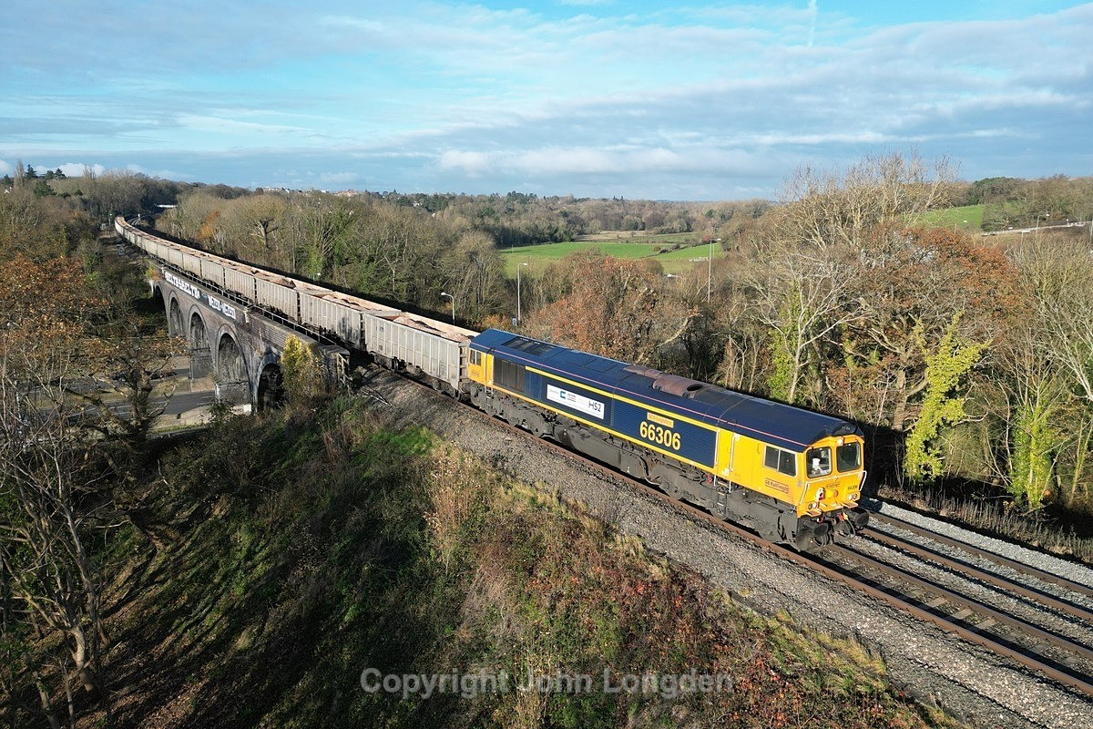 JL - 3.12.24 66306 6A66 Tytherington - Quainton, Gerrards Cross - Latest shots